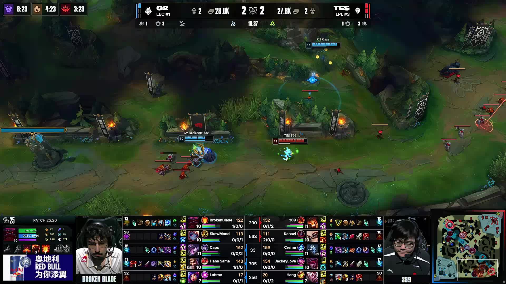 不敌LNG，Light将连续四年战至LPL全球总决赛资格赛最后一天